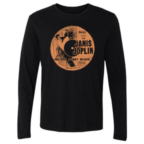 Janis Joplin Men's Long Sleeve T-Shirt | 500 LEVEL