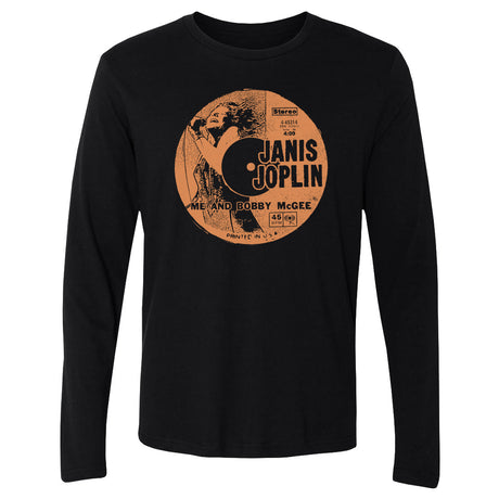 Janis Joplin Men's Long Sleeve T-Shirt | 500 LEVEL