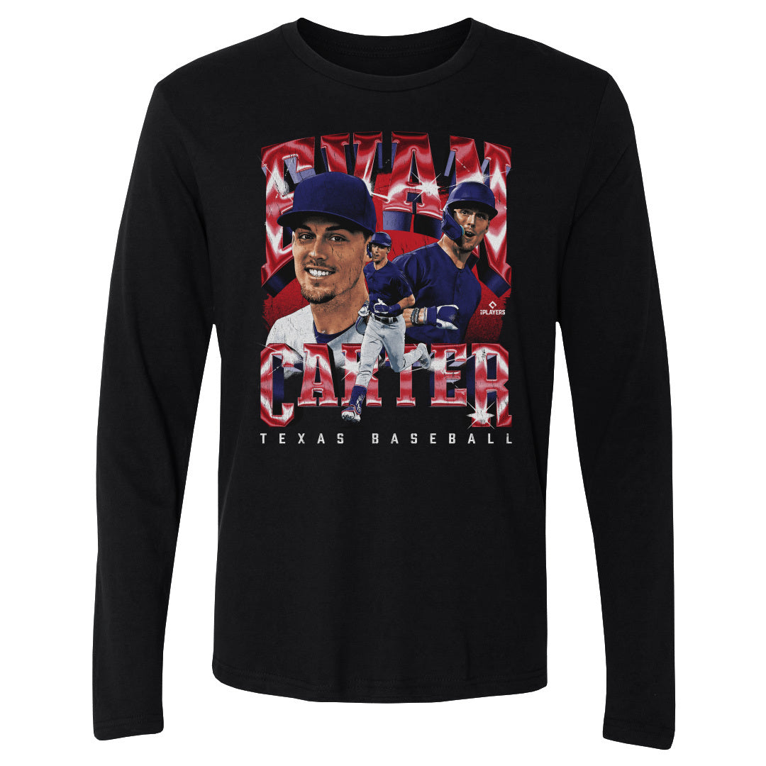 Evan Carter Men's Long Sleeve T-Shirt | 500 LEVEL