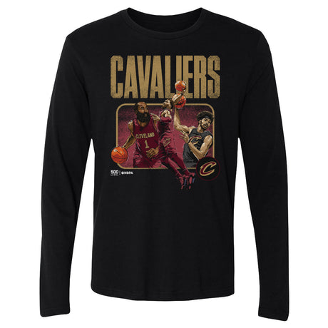 Cleveland Cavaliers Men's Long Sleeve T-Shirt | 500 LEVEL