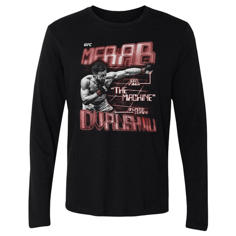Merab Dvalishvili Men's Long Sleeve T-Shirt | 500 LEVEL
