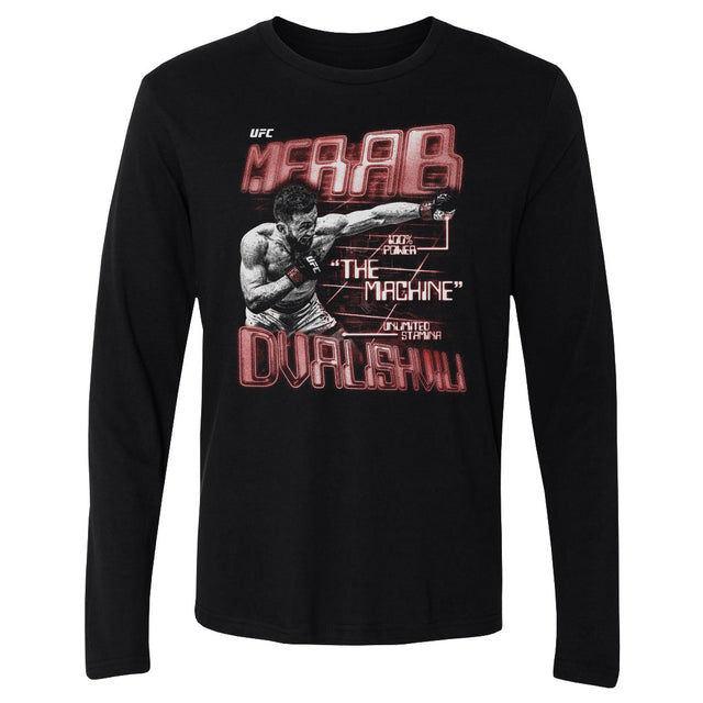 Merab Dvalishvili Men's Long Sleeve T-Shirt | 500 LEVEL