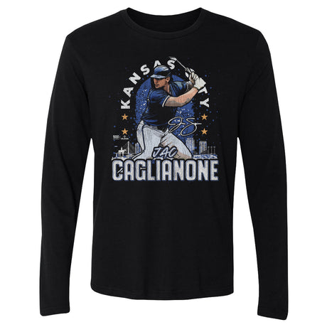 Jac Caglianone Men's Long Sleeve T-Shirt | 500 LEVEL