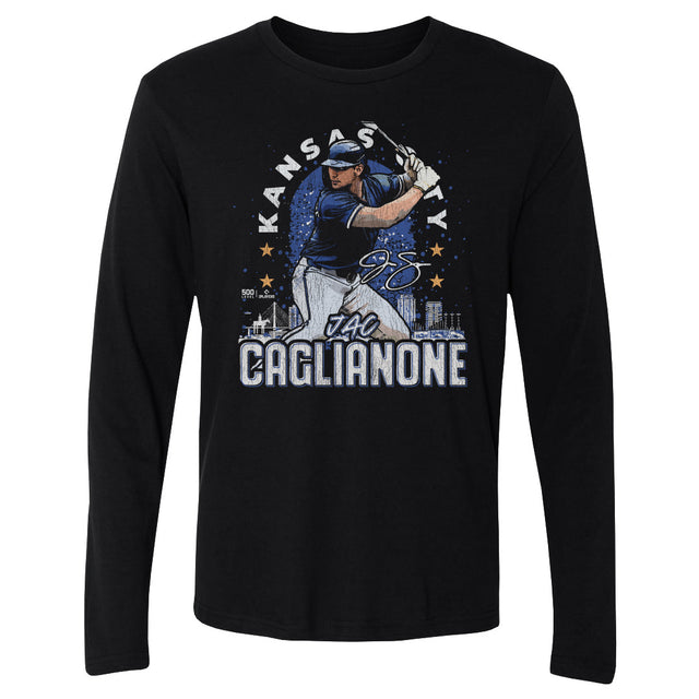 Jac Caglianone Men's Long Sleeve T-Shirt | 500 LEVEL
