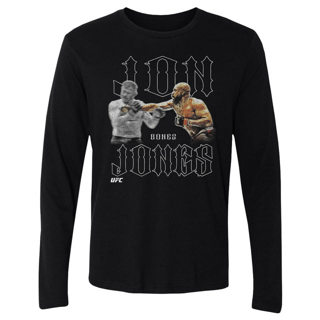 Jon Jones Men's Long Sleeve T-Shirt | 500 LEVEL
