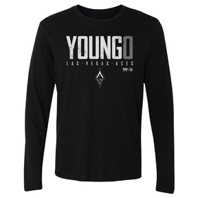 Jackie Young Men's Long Sleeve T-Shirt | 500 LEVEL