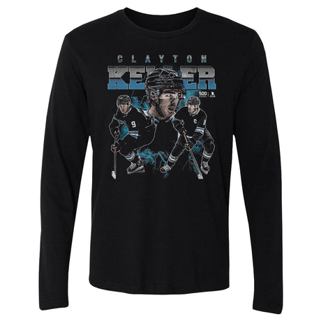 Clayton Keller Men's Long Sleeve T-Shirt | 500 LEVEL