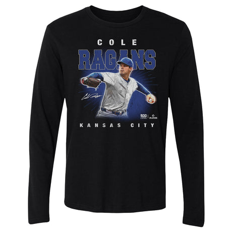 Cole Ragans Men's Long Sleeve T-Shirt | 500 LEVEL