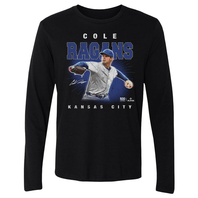Cole Ragans Men's Long Sleeve T-Shirt | 500 LEVEL