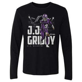 J.J. McCarthy Men's Long Sleeve T-Shirt | 500 LEVEL