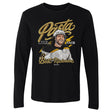 David Pastrnak Men's Long Sleeve T-Shirt | 500 LEVEL