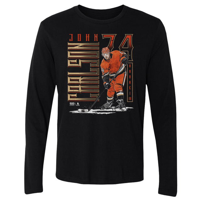 John Carlson Men's Long Sleeve T-Shirt | 500 LEVEL