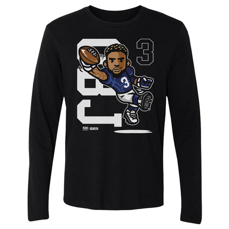 Odell Beckham Jr. Men's Long Sleeve T-Shirt | 500 LEVEL