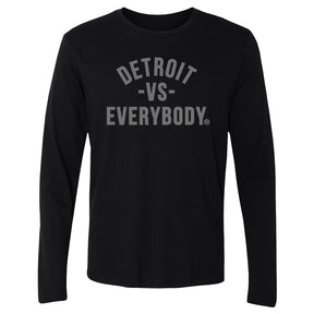 Vs. Everybody Men's Long Sleeve T-Shirt | 500 LEVEL