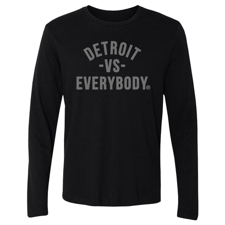 Vs. Everybody Men's Long Sleeve T-Shirt | 500 LEVEL