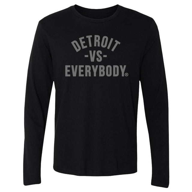 Vs. Everybody Men's Long Sleeve T-Shirt | 500 LEVEL
