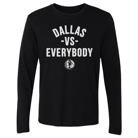 Dallas Mavericks Men's Long Sleeve T-Shirt | 500 LEVEL