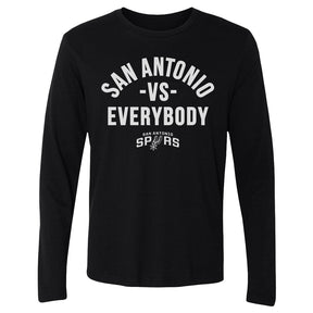 San Antonio Spurs Men's Long Sleeve T-Shirt | 500 LEVEL