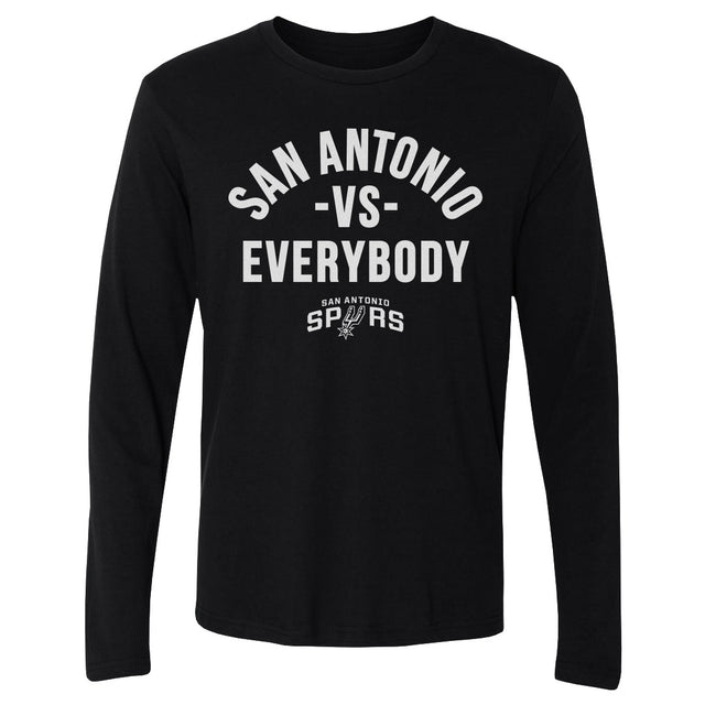 San Antonio Spurs Men's Long Sleeve T-Shirt | 500 LEVEL