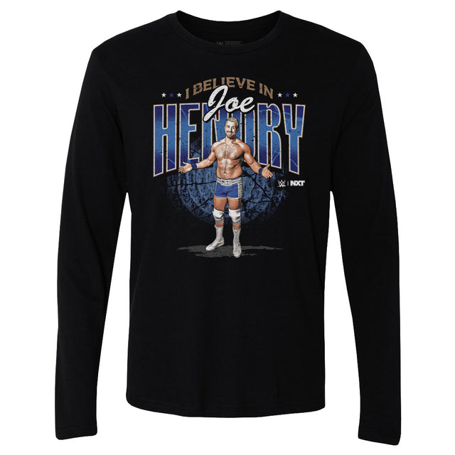 Joe Hendry Men's Long Sleeve T-Shirt | 500 LEVEL