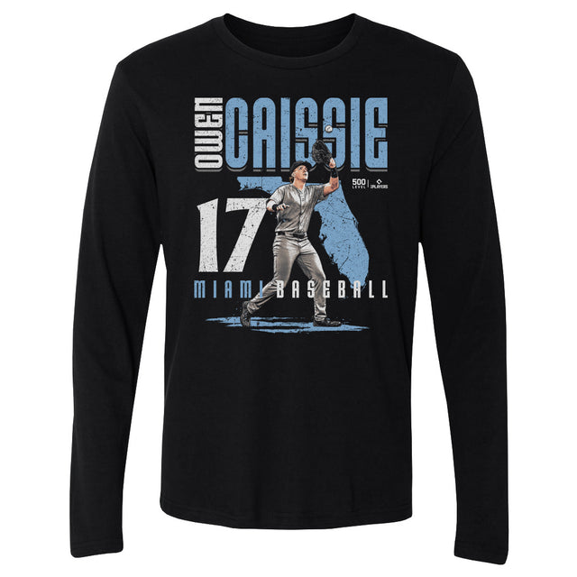 Owen Caissie Men's Long Sleeve T-Shirt | 500 LEVEL