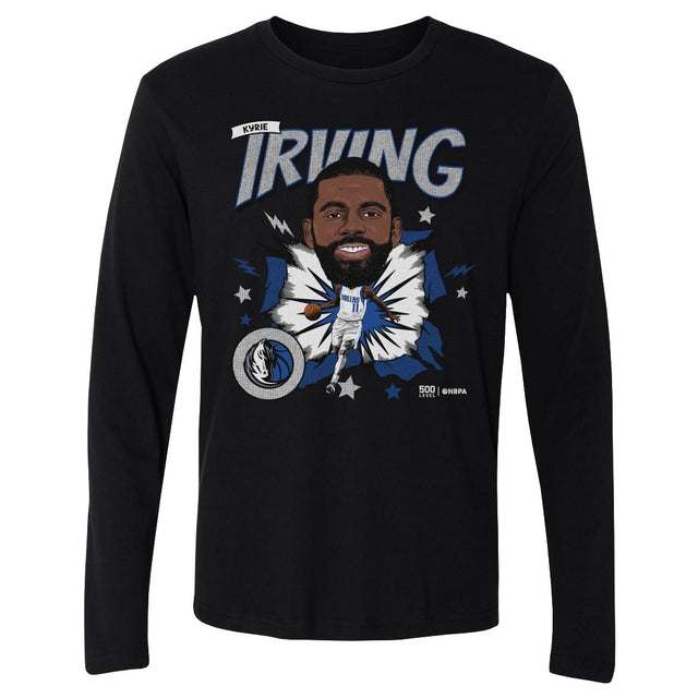 Kyrie Irving Men's Long Sleeve T-Shirt | 500 LEVEL