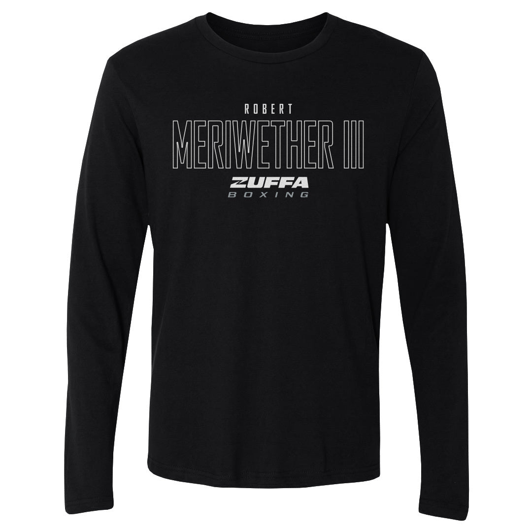 Robert Meriwether III Men's Long Sleeve T-Shirt | 500 LEVEL