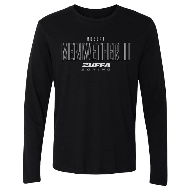 Robert Meriwether III Men's Long Sleeve T-Shirt | 500 LEVEL