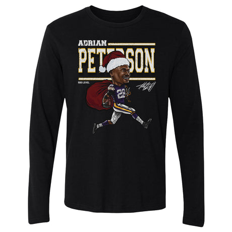 Adrian Peterson Men's Long Sleeve T-Shirt | 500 LEVEL