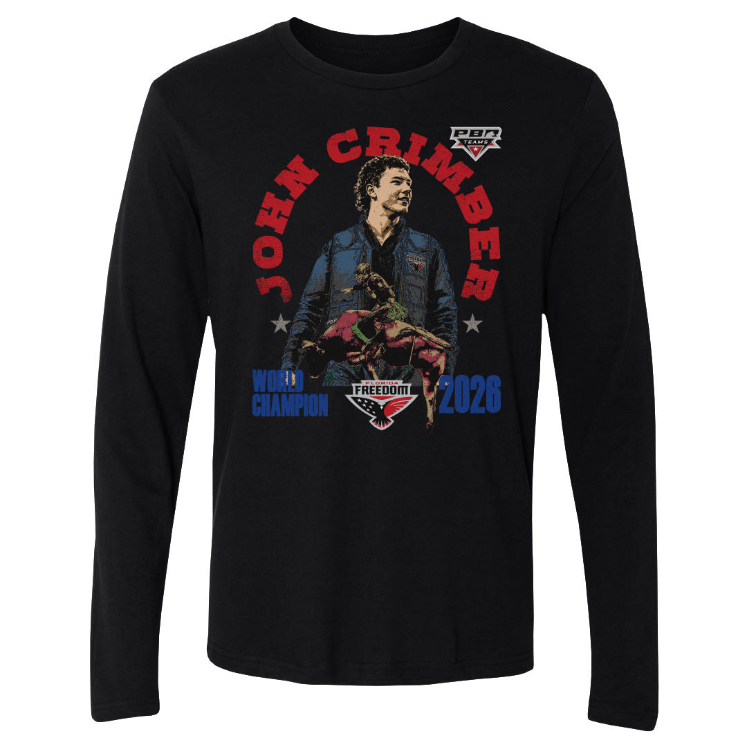 John Crimber Men's Long Sleeve T-Shirt | 500 LEVEL