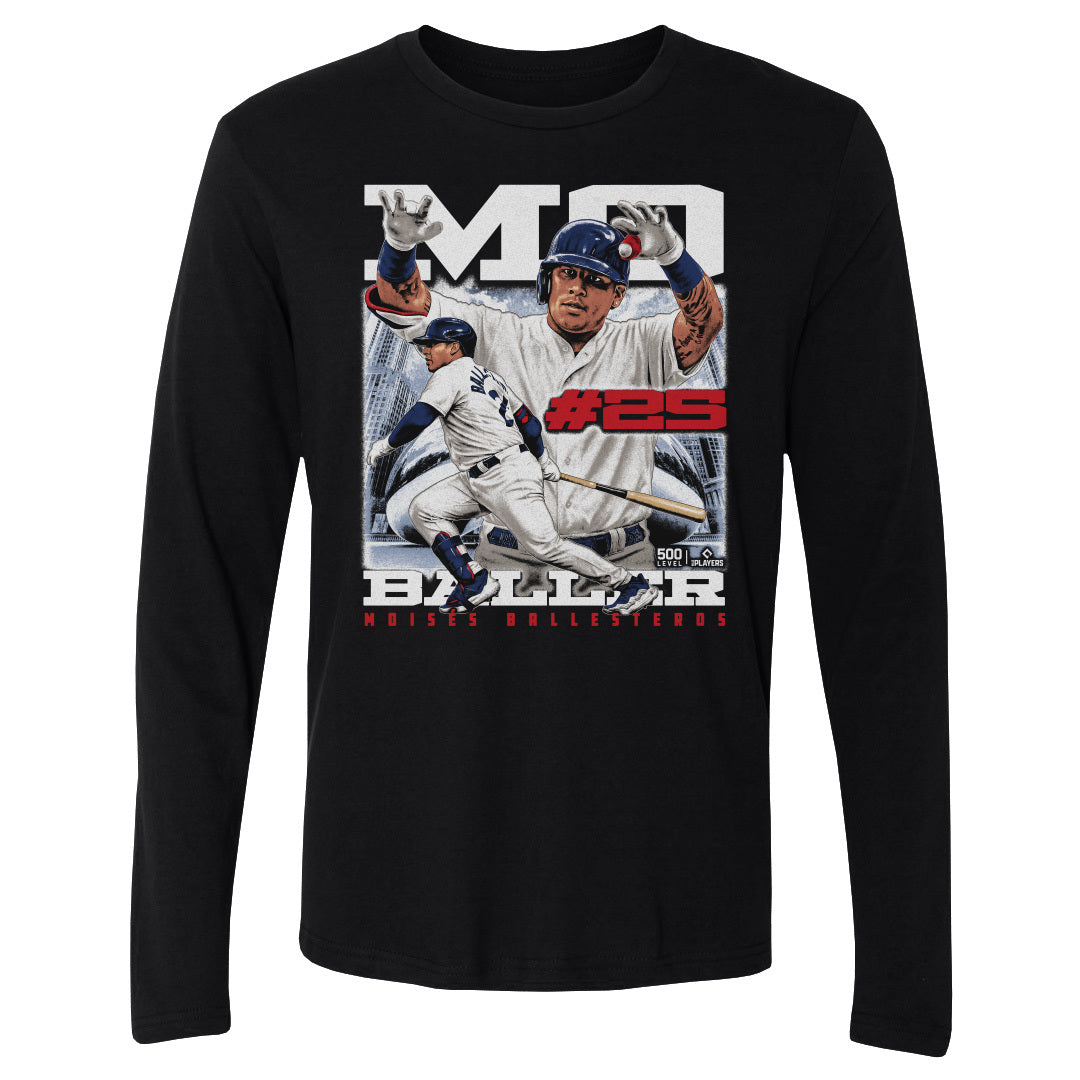 Moises Ballesteros Men's Long Sleeve T-Shirt | 500 LEVEL