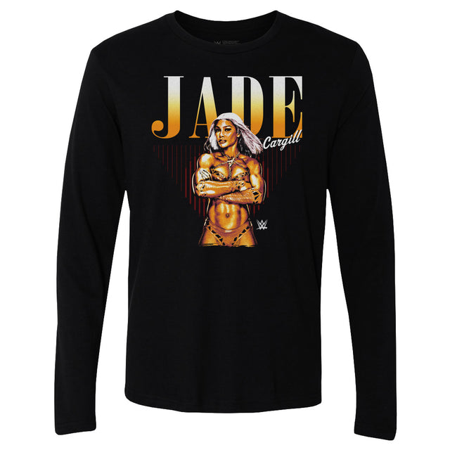 Jade Cargill Men's Long Sleeve T-Shirt | 500 LEVEL