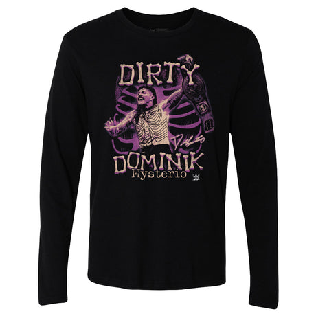 Dominik Mysterio Men's Long Sleeve T-Shirt | 500 LEVEL