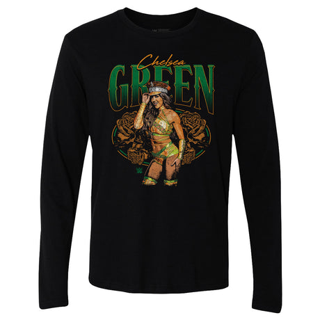 Chelsea Green Men's Long Sleeve T-Shirt | 500 LEVEL