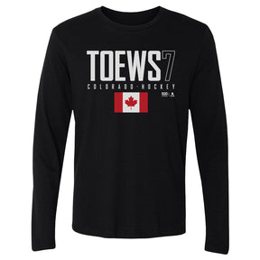 Devon Toews Men's Long Sleeve T-Shirt | 500 LEVEL