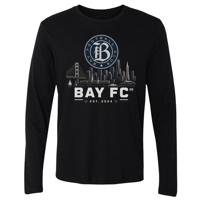 Bay FC Men's Long Sleeve T-Shirt | 500 LEVEL