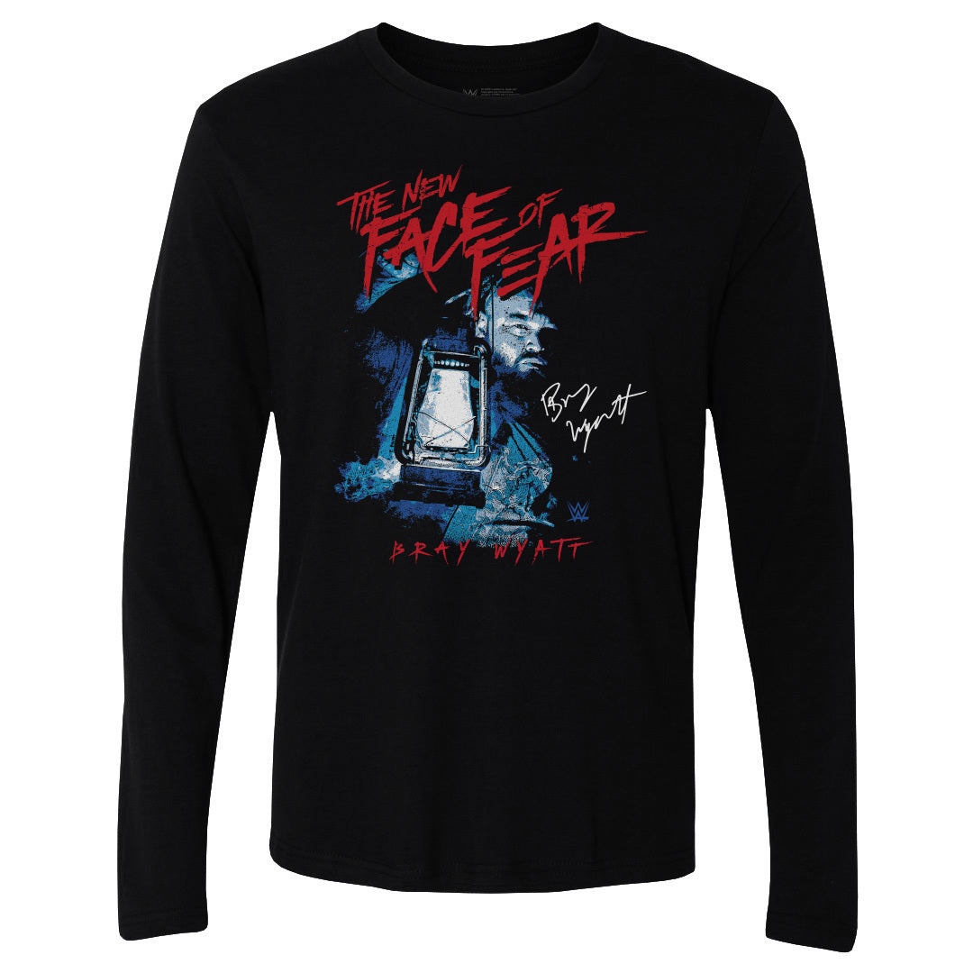 Bray Wyatt Men's Long Sleeve T-Shirt | 500 LEVEL