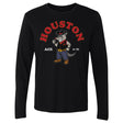 Houston Gamblers Men's Long Sleeve T-Shirt | 500 LEVEL