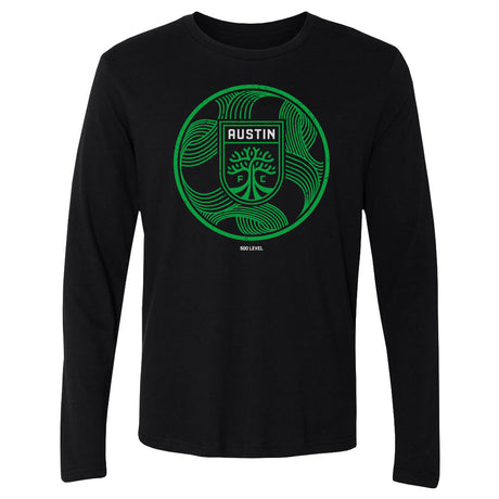 Austin FC Men's Long Sleeve T-Shirt | 500 LEVEL