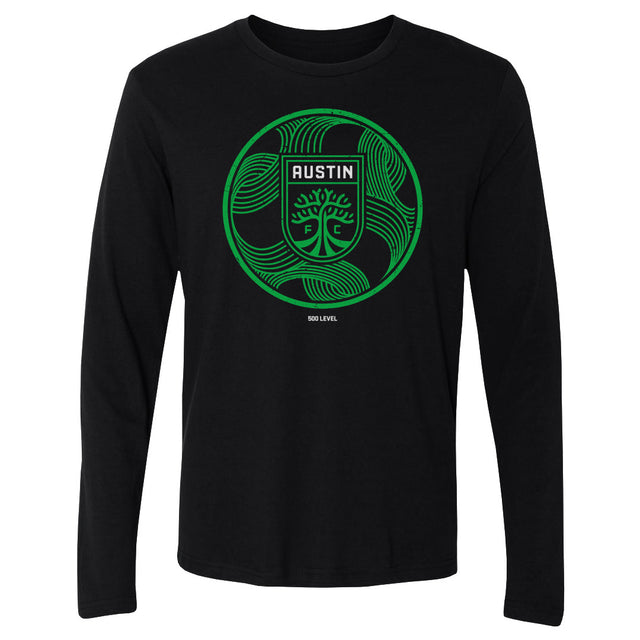 Austin FC Men's Long Sleeve T-Shirt | 500 LEVEL