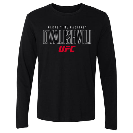 Merab Dvalishvili Men's Long Sleeve T-Shirt | 500 LEVEL