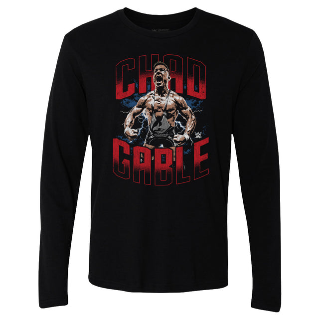 Chad Gable Men's Long Sleeve T-Shirt | 500 LEVEL