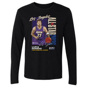Luka Doncic Men's Long Sleeve T-Shirt | 500 LEVEL