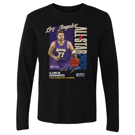 Luka Doncic Men's Long Sleeve T-Shirt | 500 LEVEL