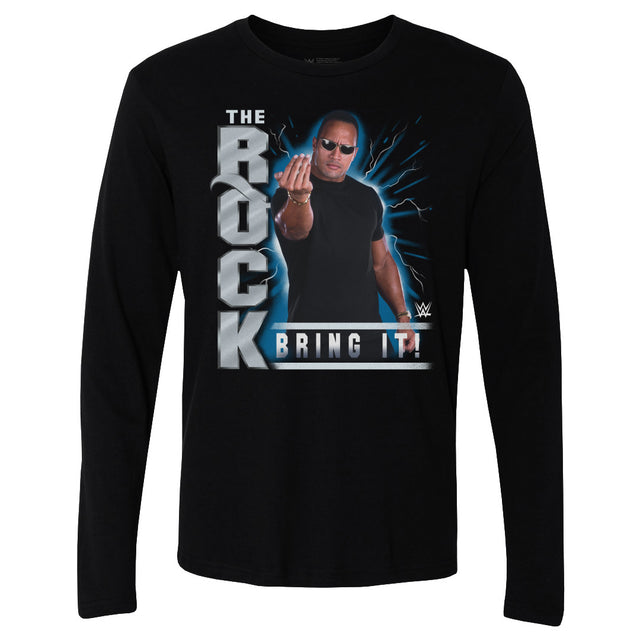 The Rock Men's Long Sleeve T-Shirt | 500 LEVEL