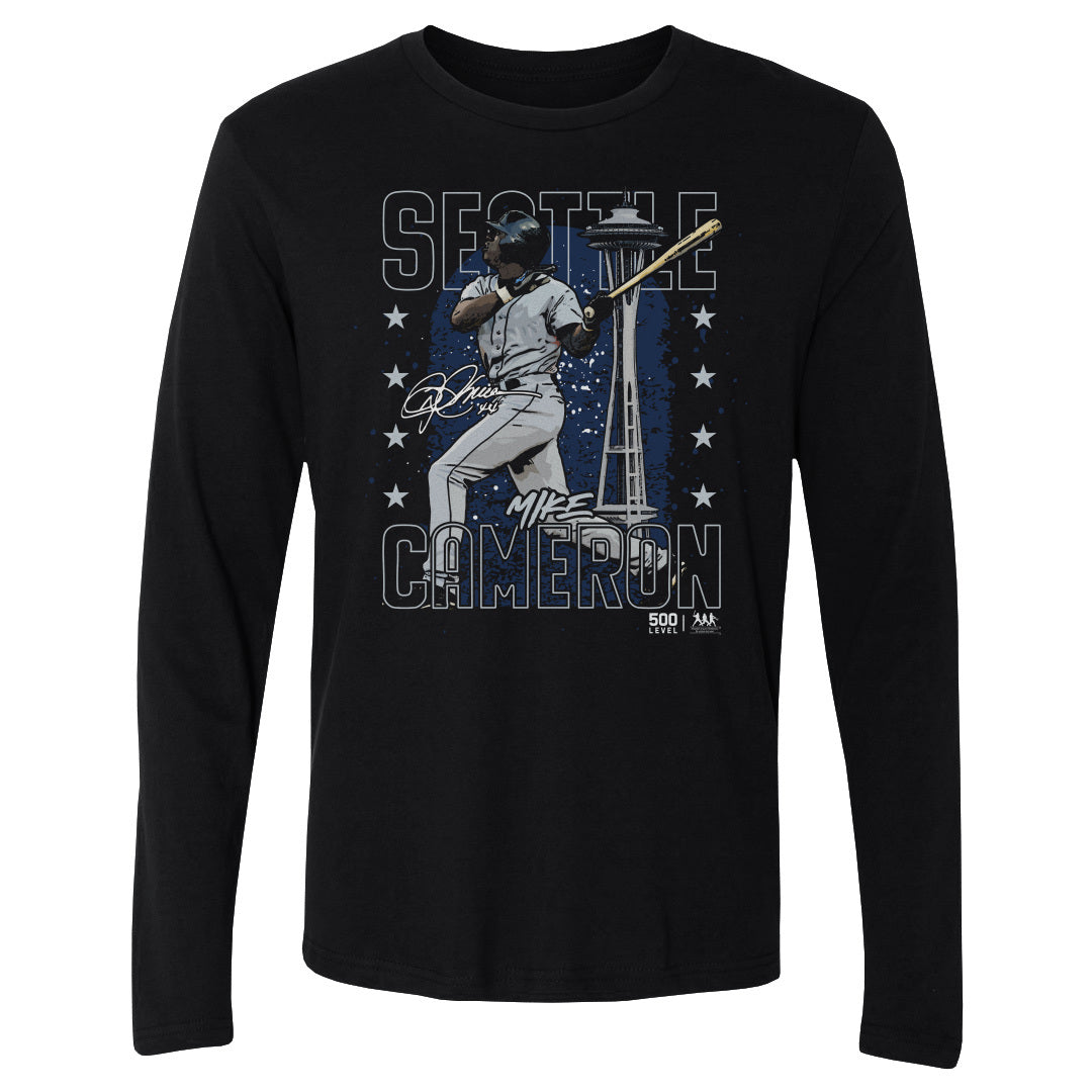 Mike Cameron Men's Long Sleeve T-Shirt | 500 LEVEL