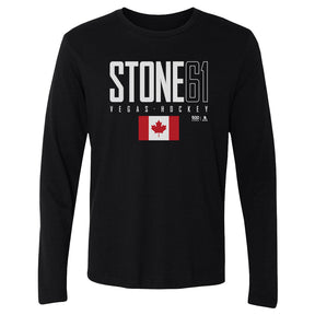 Mark Stone Men's Long Sleeve T-Shirt | 500 LEVEL