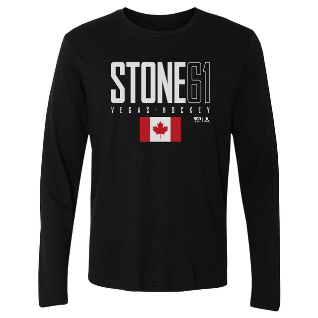 Mark Stone Men's Long Sleeve T-Shirt | 500 LEVEL