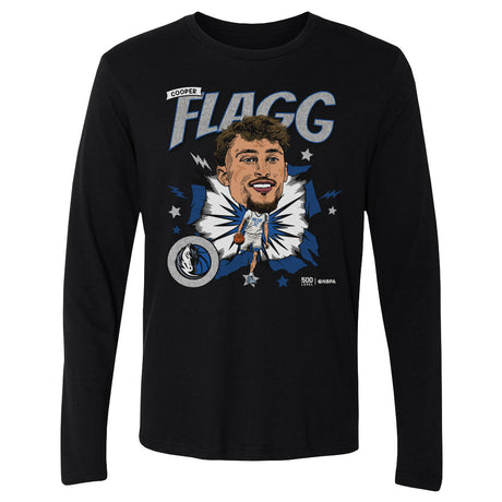 Cooper Flagg Men's Long Sleeve T-Shirt | 500 LEVEL
