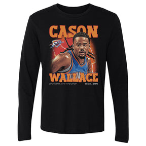 Cason Wallace Men's Long Sleeve T-Shirt | 500 LEVEL